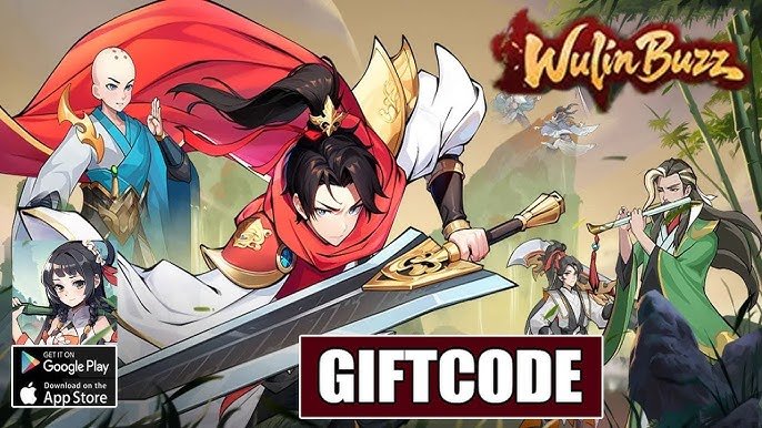 Wulin Buzz Codes