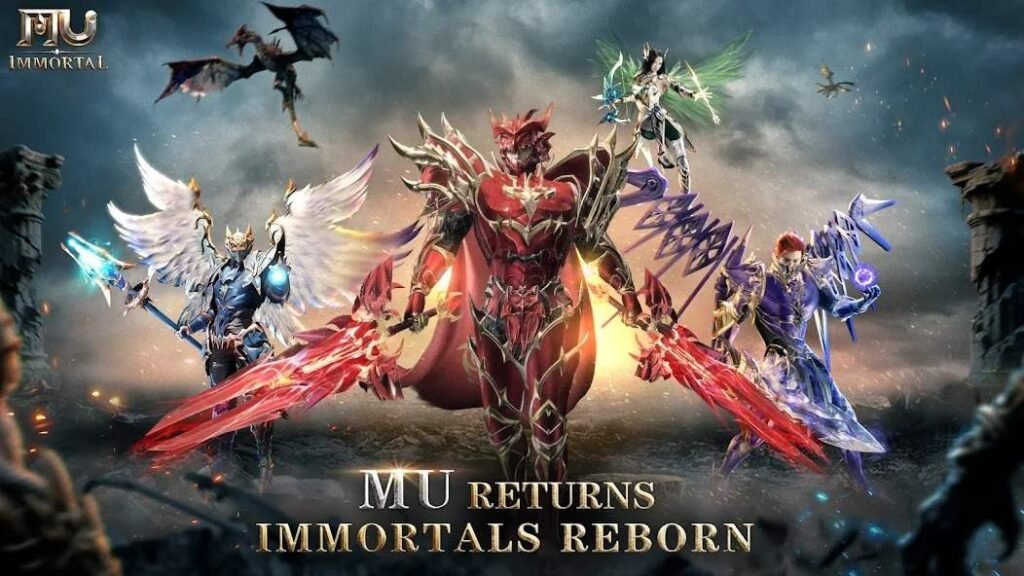 MU Immortal Codes