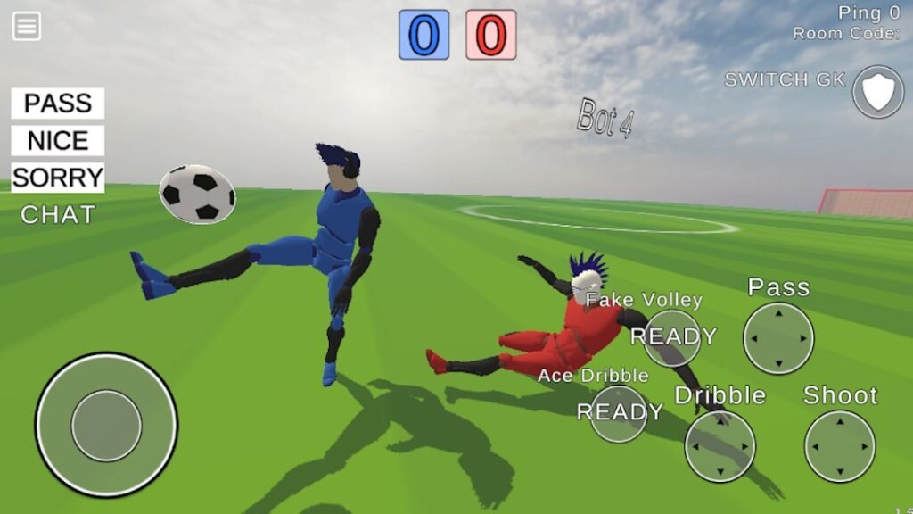 Unmatched EGO - Soccer Action Get your freebies