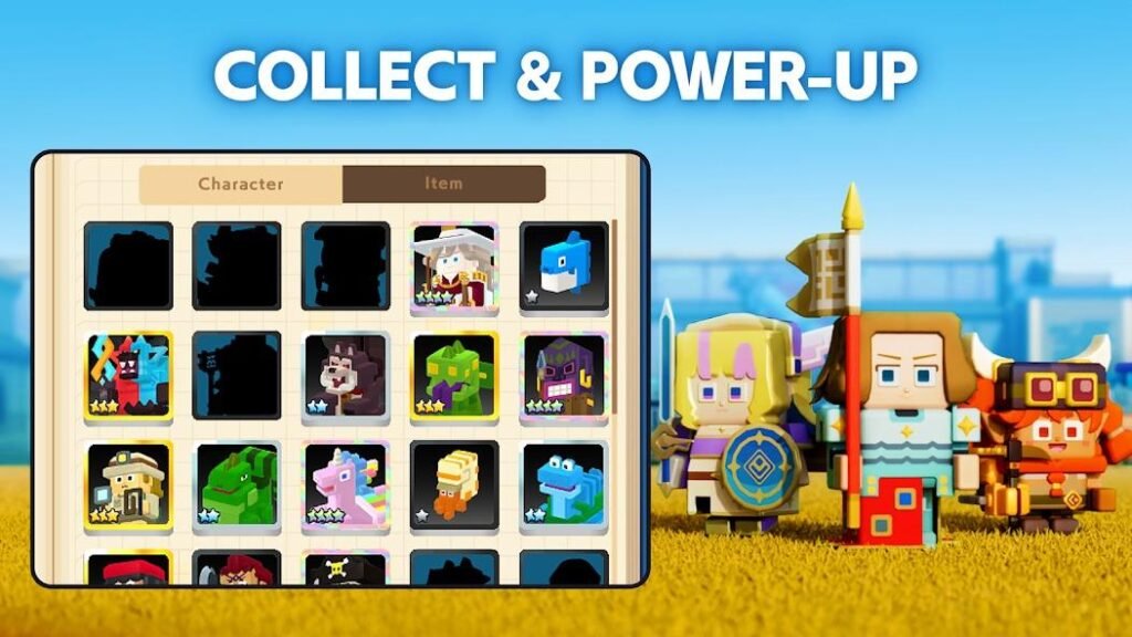 pandoland all characters