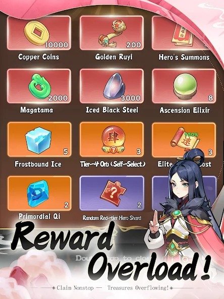 Wulin Buzz Freebies