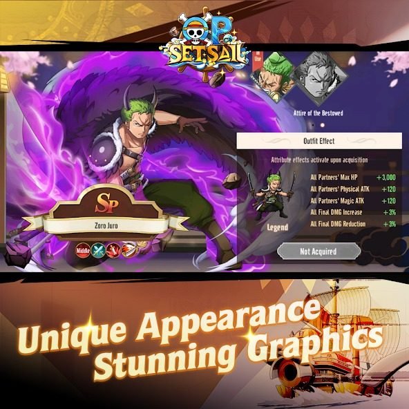 OP Set Sail Free rewards