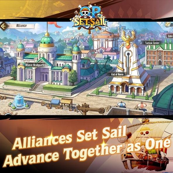 OP Set Sail