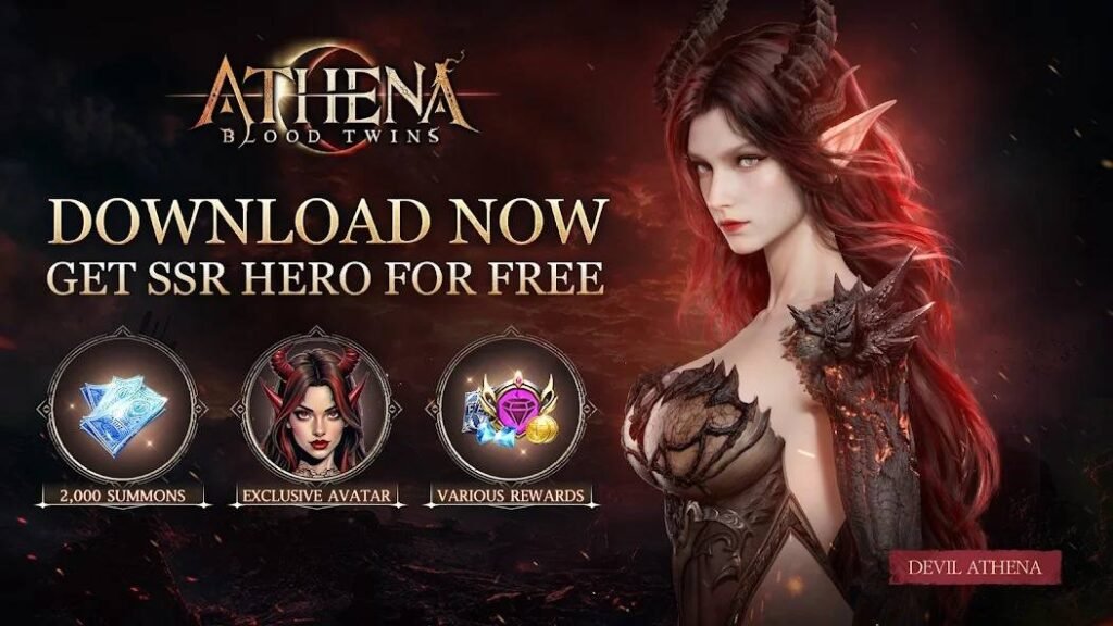 ATHENA Blood Twins Codes