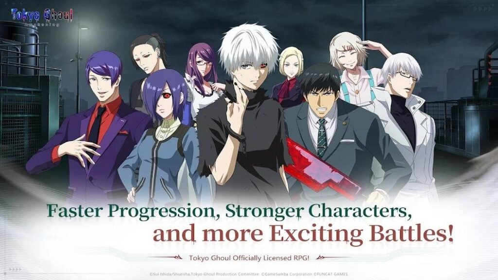 Tokyo Ghoul Awakening Codes